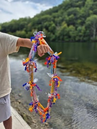 Image 4 of Customizable Candy Lei w/ Gift Card Holder