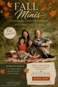 Image 2 of METRO PARKS Fall Minis 2026 • Retainer Payment