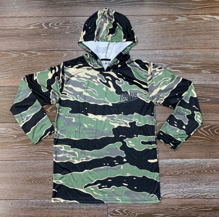 Image of NIUHI HO'ONALO MEN'S DRI FIT HOODIE