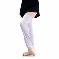 Image 3 of Lilac Mid Length Leg Warmers