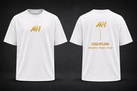Image 1 of AH Oversized Discipline Shirt – White