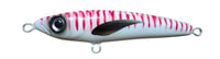 Image 2 of 40g White ,Red tiger stripes Floating Stick Bait 