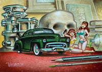 Knickknack Reverie (original painting) 