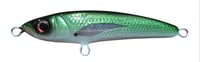 Image 1 of 40g Black top Green sides White Belly Floating Stick Bait 