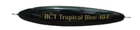 Image 2 of 40g Black top Green sides White Belly Floating Stick Bait 