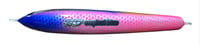 Image 2 of 40g Pink top Rainbow Holographic sides Floating Stick Bait 