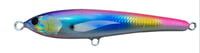 Image 1 of 40g Pink top Rainbow Holographic sides Floating Stick Bait 