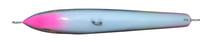 Image 3 of 40g Pink top Rainbow Holographic sides Floating Stick Bait 