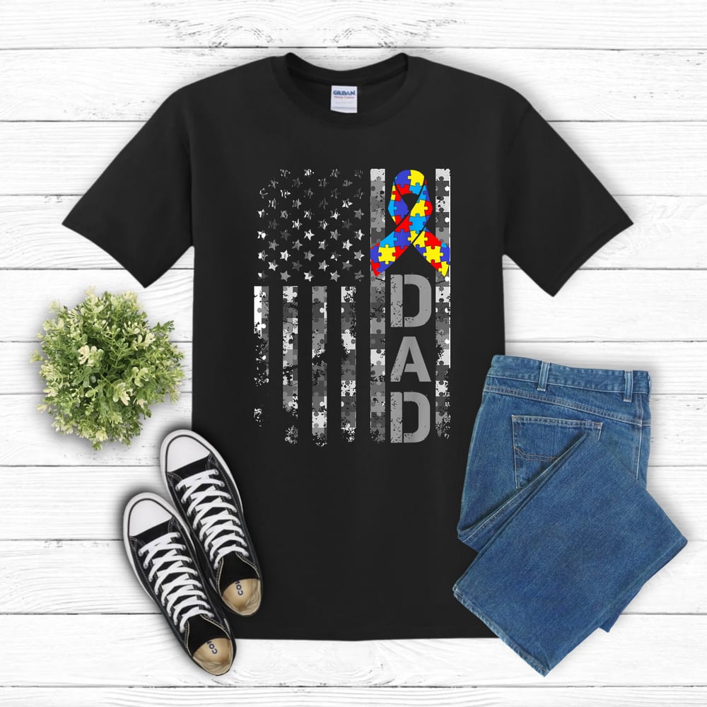 Image of Autism Dad Tee