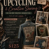 Upcycling Creative Lab Private Session 