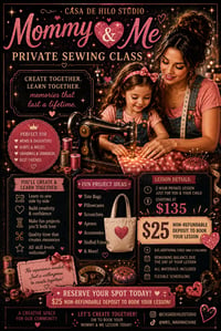 DEPOSIT ONLY Mommy & Me Session