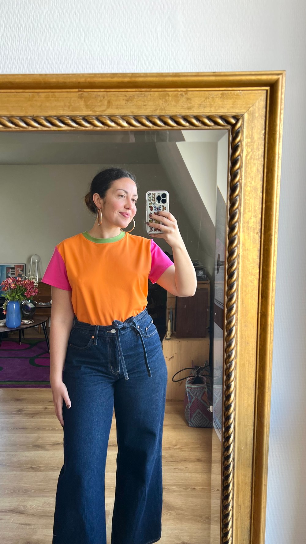 Image of TOP GOA • ORANGE