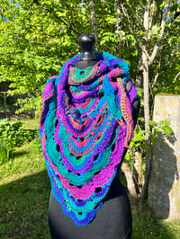 Peacock Shawl 