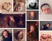 Image 1 of May Special: MINI Newborn Sessions!