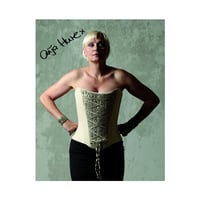 Anja Huwe × Photo (color) × signed