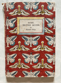 Image 1 of Some British Moths vintage King Penguin book 