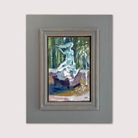 Image 2 of Park Fountain – Framed Landscape