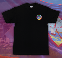 Image 2 of BHA 205 (BLACK TEE)