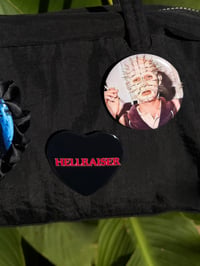 hellraiser heart pin