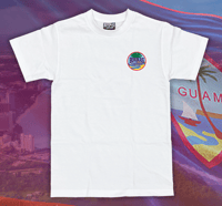 Image 2 of BHA 205 (WHITE TEE)