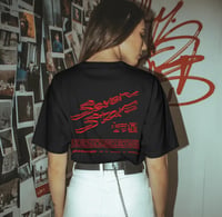 Image 3 of SEVENSTARS! "eternal culture" t-shirt II