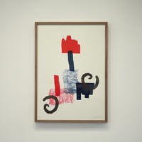 Image 1 of Toy Car (Framed)