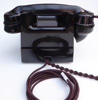 Image 4 of VOIP Ready 332 Bakelite Telephone - for all domestic VoIP services. BT Digital Voice, EE, Sky etc