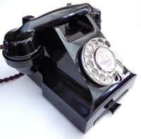 Image 2 of VOIP Ready 332 Bakelite Telephone - for all domestic VoIP services. BT Digital Voice, EE, Sky etc