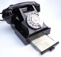 Image 3 of VOIP Ready 332 Bakelite Telephone - for all domestic VoIP services. BT Digital Voice, EE, Sky etc