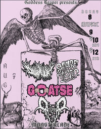08/07/26 - Dollhaver, Savage Mystic, Goatse & Aterra