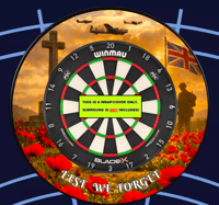 Image 1 of LEST WE FORGET SURROUND WRAP / COVER - POLYPROP & CANVAS - EASY SELF FITTING 
