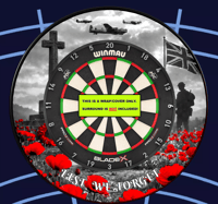 Image 2 of LEST WE FORGET SURROUND WRAP / COVER - POLYPROP & CANVAS - EASY SELF FITTING 
