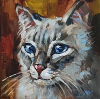 Image 1 of Custom pet portrait