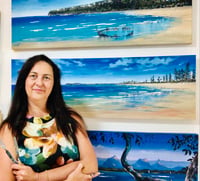 Image 2 of NEW Townsville Painting Class  'Paint Alma Bay' Workshop - Full Day Class 