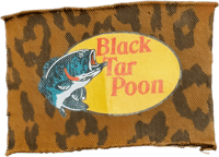 Black Tarpoon Outdoorsman Camo Patch