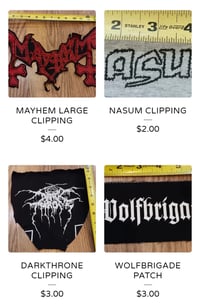 Image 1 of MDF sale - patches