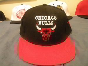 Image of TI$A-Chicago Bulls(Black/Red)SnapBack