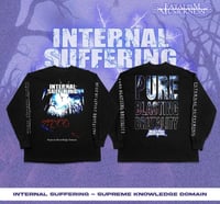 Image 1 of [SHORT/LONG SLEEVE] INTERNAL SUFFERING-SUPREME KNOWLEDGE DOMAIN
