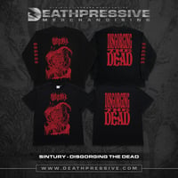 [SHORT/LONG SLEEVE ] SINTURY-DISGORGING THE DEAD