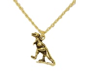 Image of Dinosaur Charm Necklace T-Rex