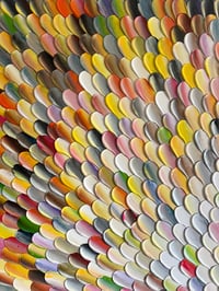 Image 2 of 'The shape of Joy' - 122x122cm