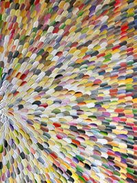 Image 3 of 'The shape of Joy' - 122x122cm