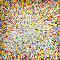 Image 12 of 'The shape of Joy' - 122x122cm