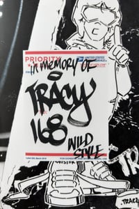 Tracy168 zine