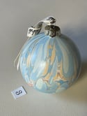 Marbled Ornaments - Celebrate IV