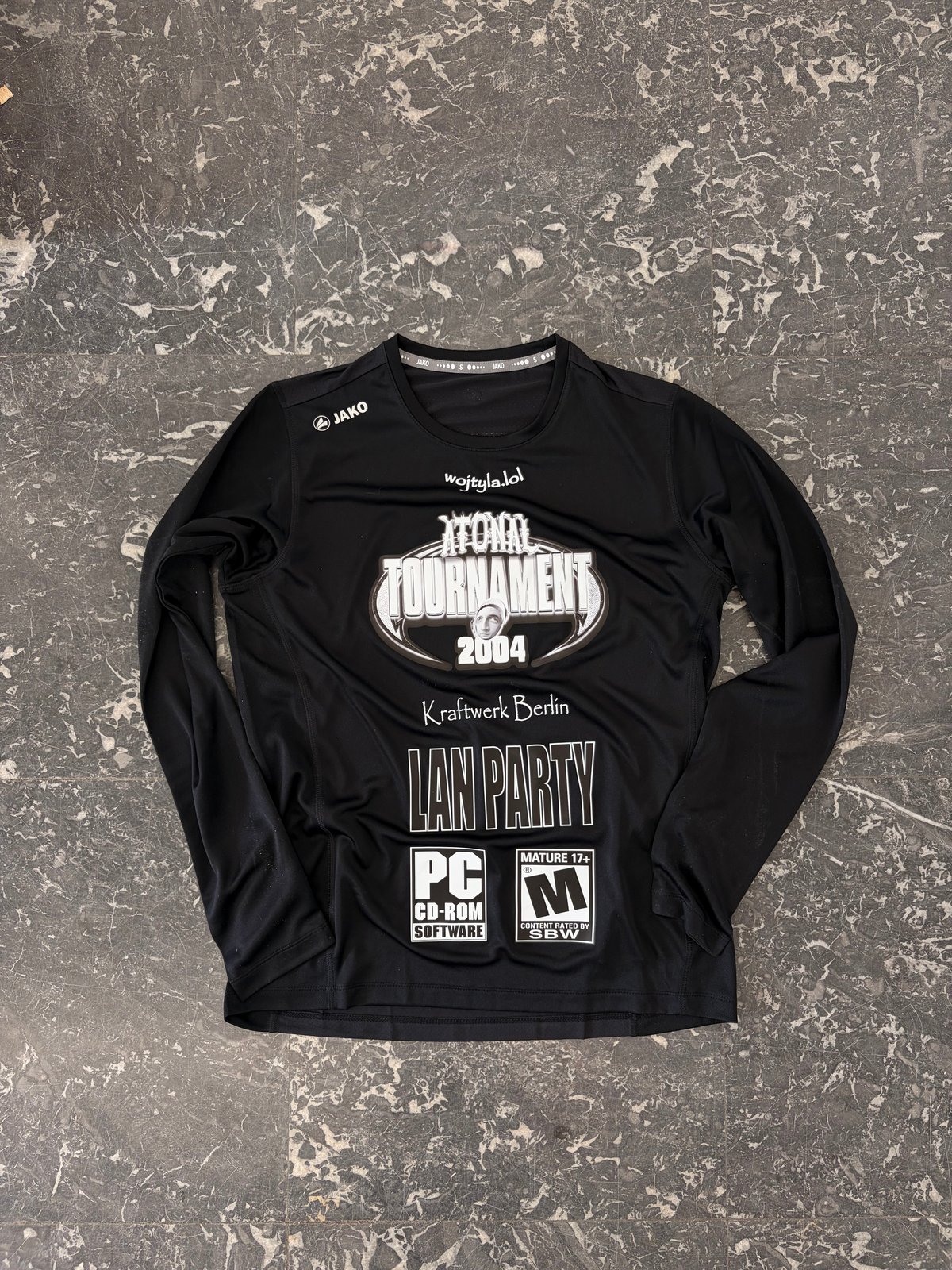 Image of LAN-Kraftwerk gaming jersey