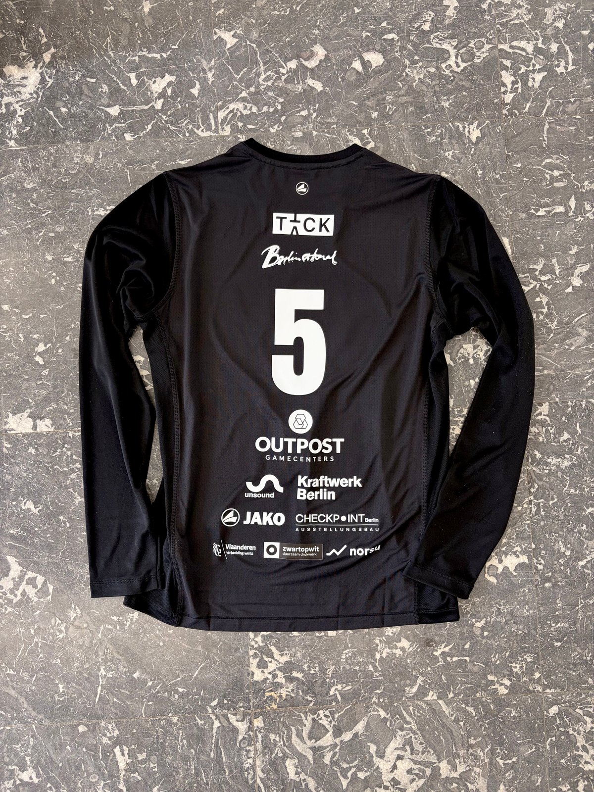 Image of LAN-Kraftwerk gaming jersey