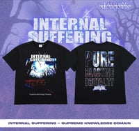 Image 2 of [SHORT/LONG SLEEVE] INTERNAL SUFFERING-SUPREME KNOWLEDGE DOMAIN