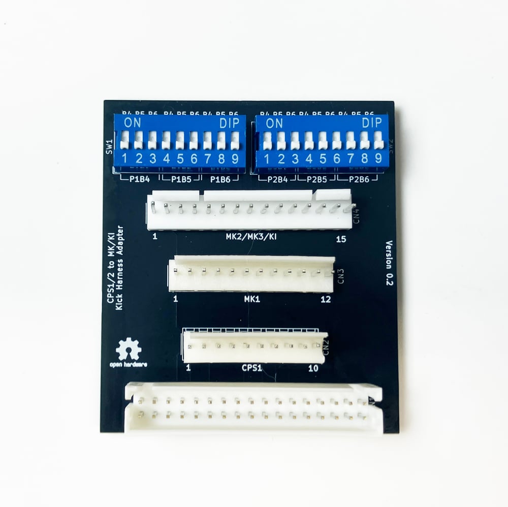 Image of CPS1/2 to MK/KI: Kick Harness Adapter