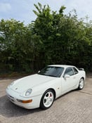 Image of Porsche 968 Club Sport, Grand Prix White, 6 Speed Manual, VERY RARE